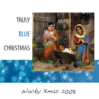 Truly Blue Christmas